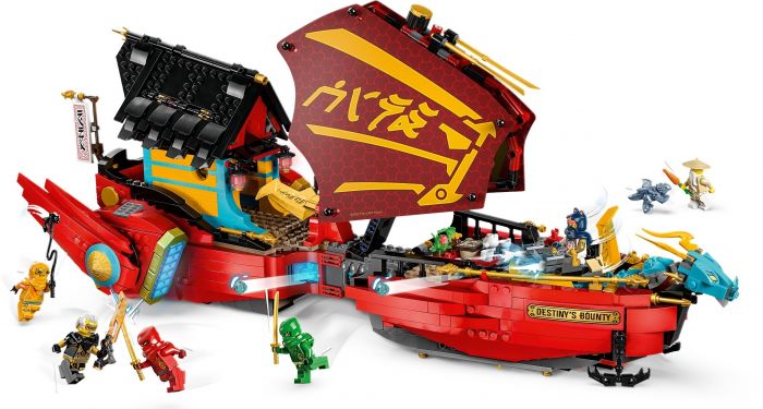 Конструктор LEGO Ninjago Дарунок долі — перегони з часом