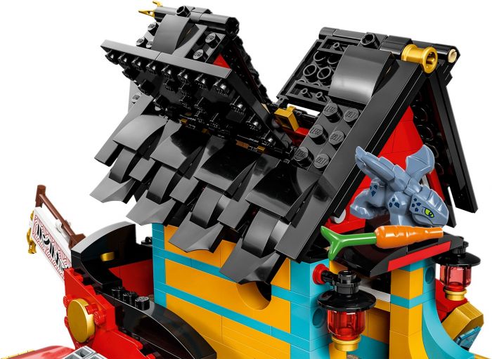 Конструктор LEGO Ninjago Дарунок долі — перегони з часом