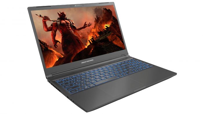 Ноутбук Dream Machines RG4050-15 15.6FHD IPS, Intel i7-13700H, 16GB, F1TB, NVD4050-6, DOS, чорний