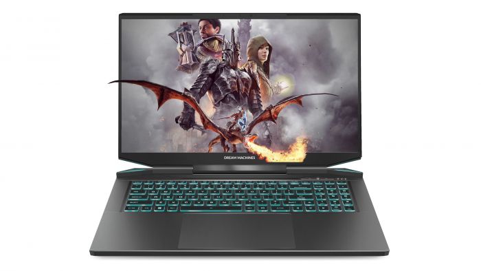 Ноутбук Dream Machines RG4050-17 17.3FHD IPS, Intel i7-13700H, 32GB, F1TB, NVD4050-6, DOS, чорний