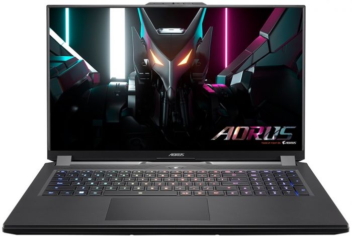 Ноутбук AORUS 17.3 FHD, Intel i7-13700H, 16GB, F1TB, NVD4080-12, DOS, чорний