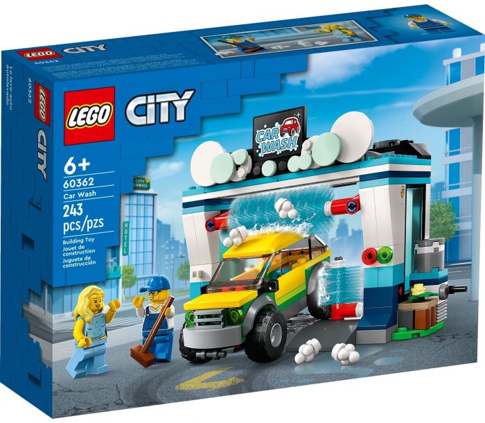 Конструктор LEGO City Автомийка