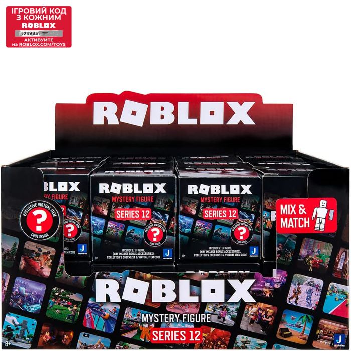 Ігрова колекційна фігурка Roblox Mystery Figures S12