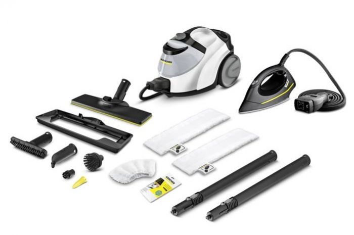 Пароочисник  Karcher SC 5 EasyFix Premium Iron Set, 2200 Вт, 150 м2, 4.2 бар, 6 м, 6 кг