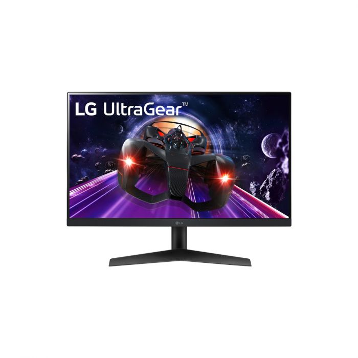 Монітор LG 23.8" 24GN60R-B HDMI, DP, IPS, 144Hz, 1ms, sRGB 97%, FreeSync, HDR10