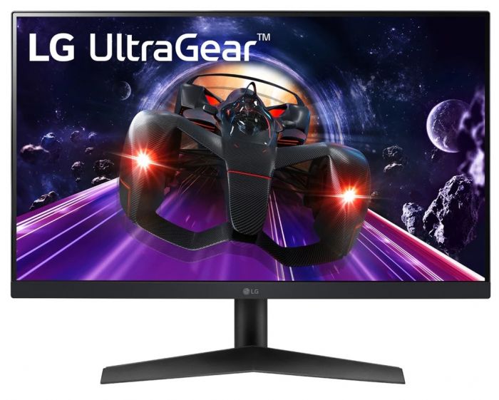 Монітор LG 23.8" 24GN60R-B HDMI, DP, IPS, 144Hz, 1ms, sRGB 97%, FreeSync, HDR10