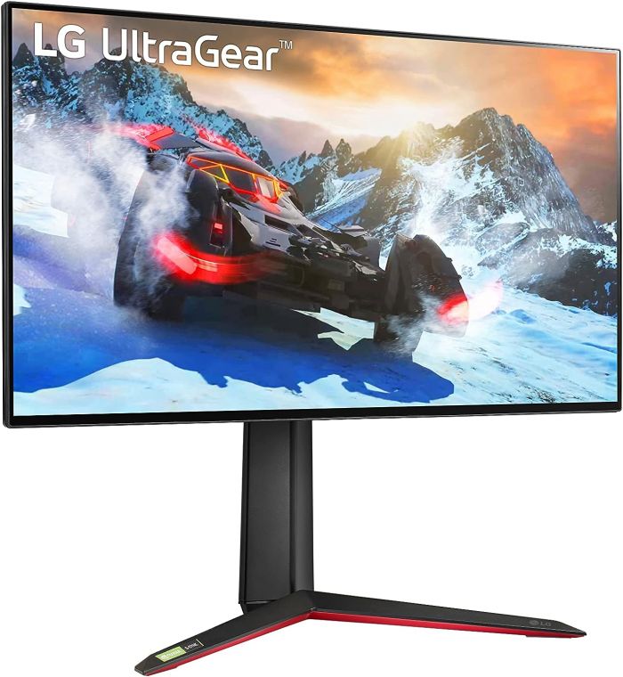 Монітор LG 27" 27GP95R-B 2xHDMI, DP, USB, Audio, NanoIPS, 3840x2160, 160Hz, 1ms, DCI-P3 98%, G-SYNC, FreeSync, Pivot, HDR600