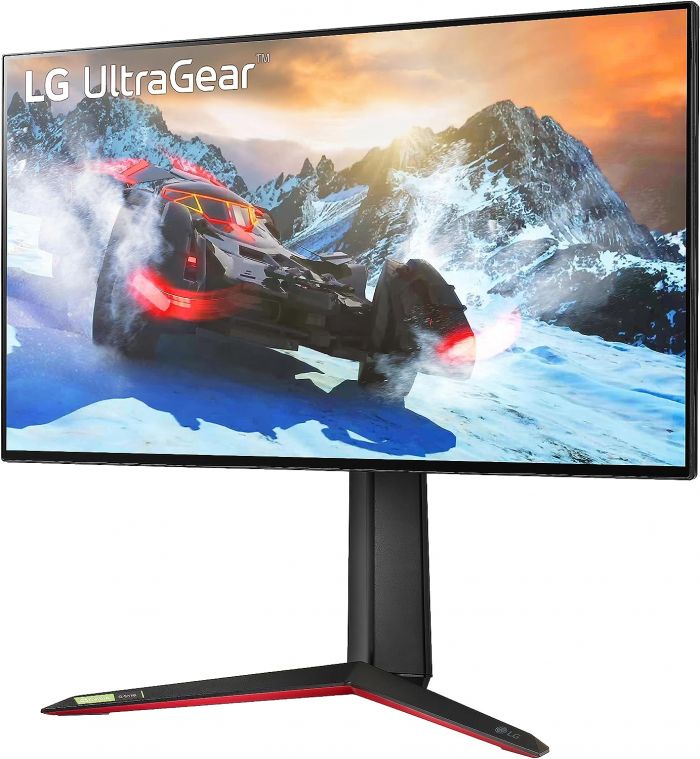 Монітор LG 27" 27GP95R-B 2xHDMI, DP, USB, Audio, NanoIPS, 3840x2160, 160Hz, 1ms, DCI-P3 98%, G-SYNC, FreeSync, Pivot, HDR600