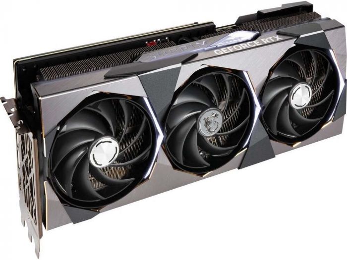 Відеокарта MSI GeForce RTX 4070 TI 12GB GDDR6X SUPRIM X