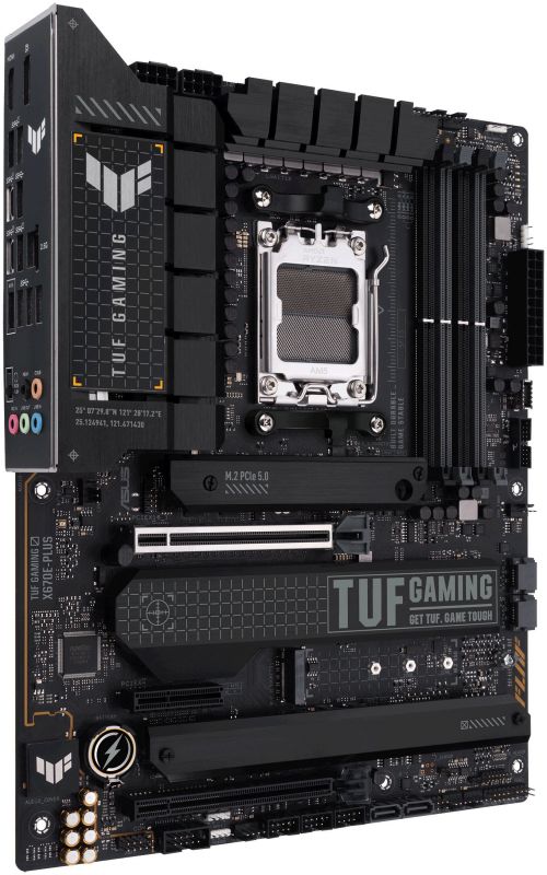 Материнcька плата ASUS TUF GAMING X670E-PLUS sAM5 X670 4xDDR5 M.2 HDMI DP ATX