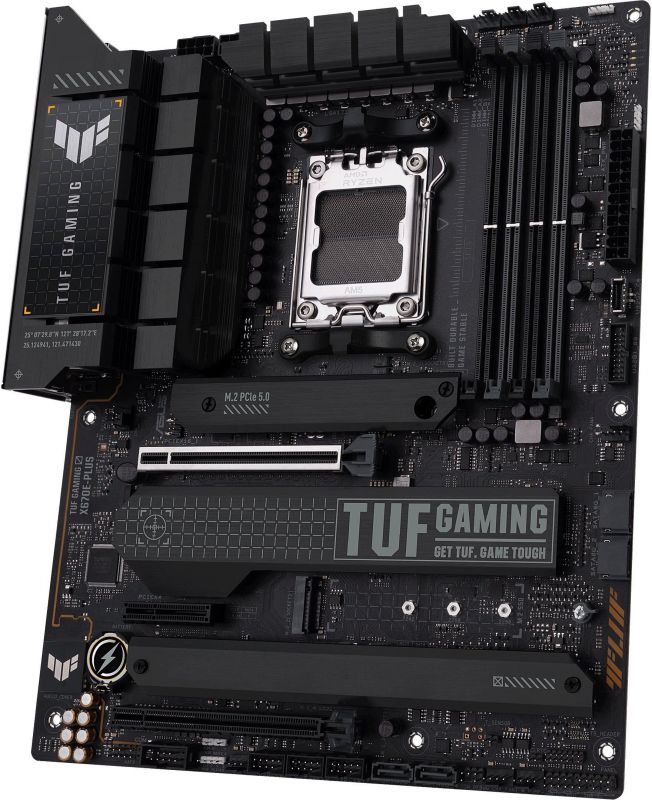 Материнcька плата ASUS TUF GAMING X670E-PLUS sAM5 X670 4xDDR5 M.2 HDMI DP ATX