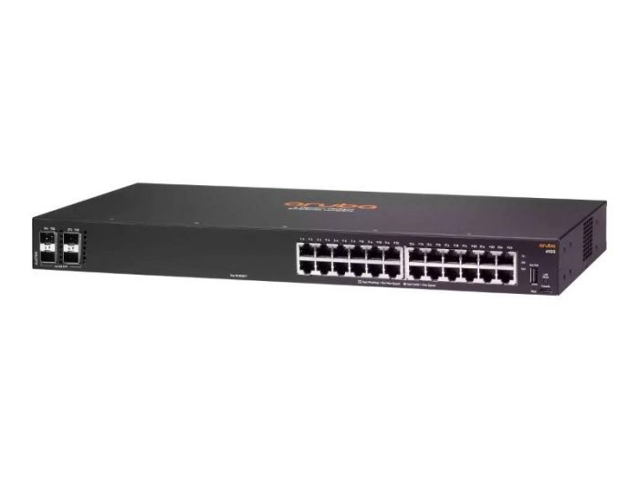 Комутатор HPE Aruba 6100 24G 4SFP+ Switch