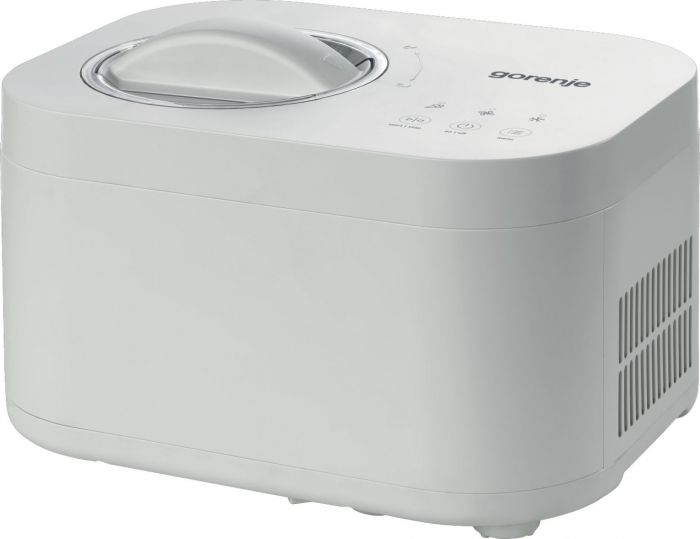 Морожениця Gorenje ICM10W, елекронне упр, чаша - 1 л