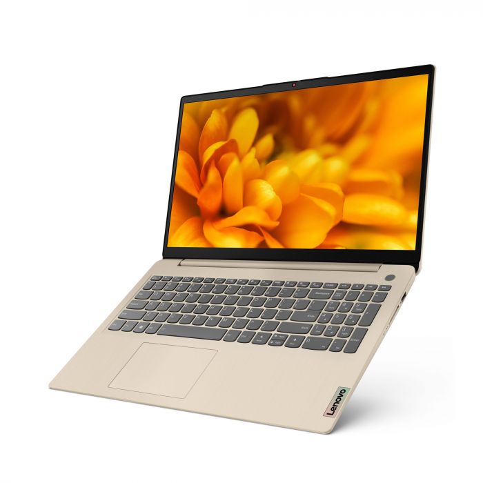 Ноутбук Lenovo IdeaPad 3 15.6" FHD IPS AG, Intel i3-1115G4, 8GB, F512GB, UMA, DOS, пісочний