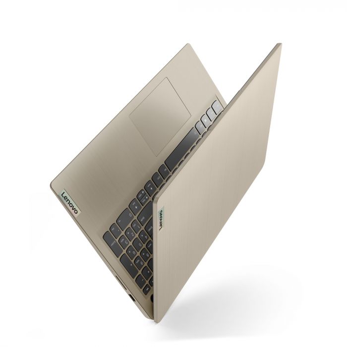 Ноутбук Lenovo IdeaPad 3 15.6" FHD IPS AG, Intel i3-1115G4, 8GB, F512GB, UMA, DOS, пісочний