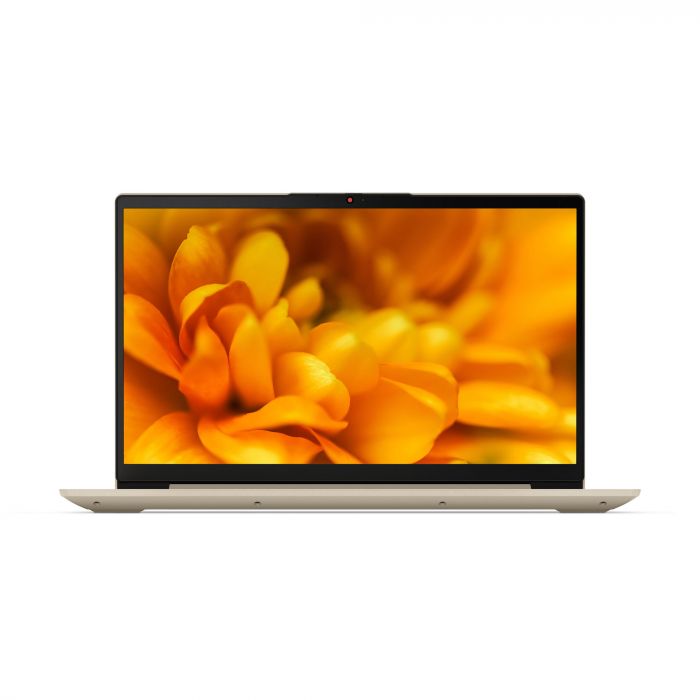 Ноутбук Lenovo IdeaPad 3 15.6" FHD IPS AG, Intel i3-1115G4, 8GB, F512GB, UMA, DOS, пісочний