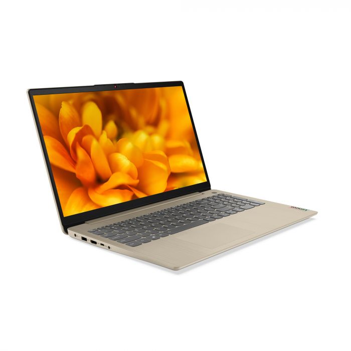 Ноутбук Lenovo IdeaPad 3 15.6" FHD IPS AG, Intel i5-1155G7, 16GB, F512GB, UMA, DOS, пісочний