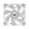 Корпусний вентилятор ASUS TUF Gaming TF120 ARGB, 120мм, 1900rpm, 4pin PWM, 29dBa, AURA Sync, ARGB hub, білий, 3 pcs in 1