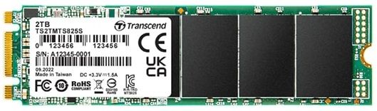 Накопичувач SSD Transcend M.2  250GB SATA 825S