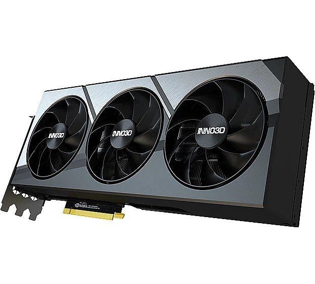 Відеокарта INNO3D GeForce RTX 4090 24GB GDDR6X X3 OC