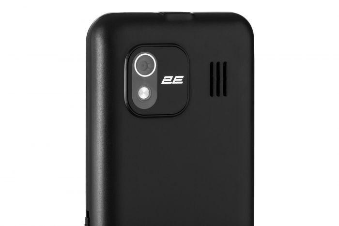 Мобільний телефон 2E E182 2.4" 2SIM, 1700mAh, Чорний
