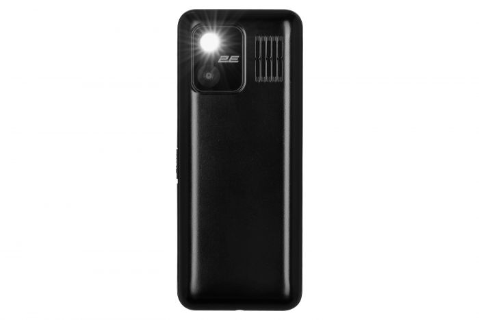 Мобільний телефон 2E E240 2023 2.4" 2SIM, 2500mAh, Чорний