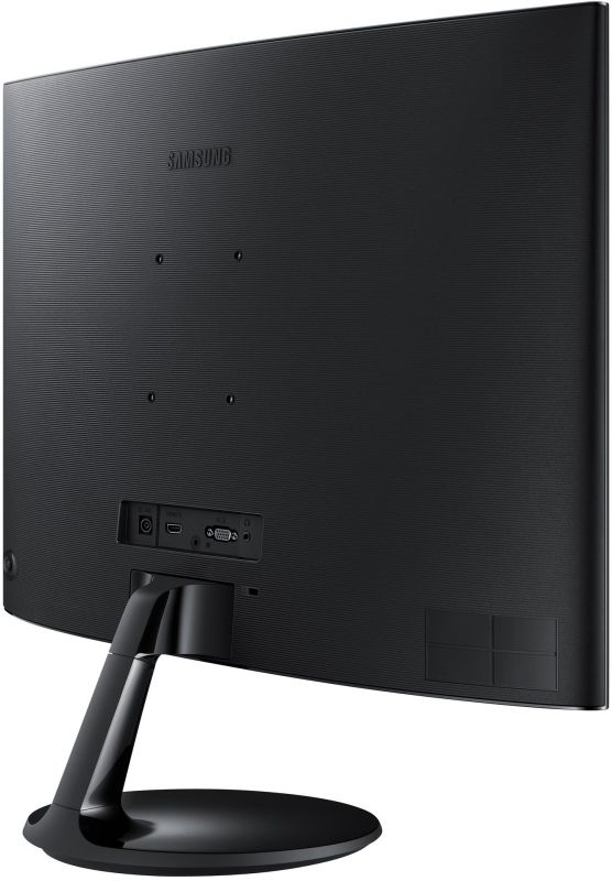 Монітор 23.8" Samsung S24C360E D-Sub, HDMI, VA, 75Hz, 4ms, CURVED