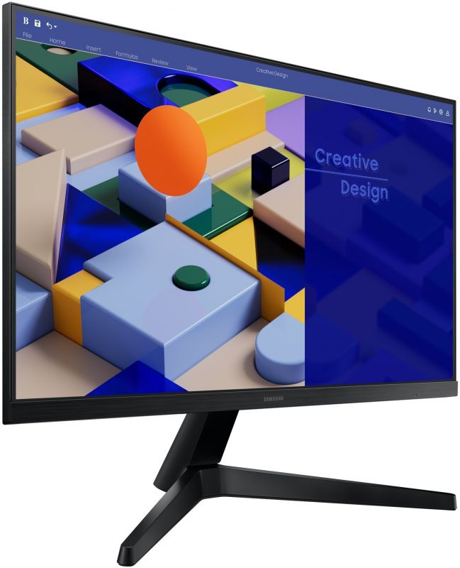 Монітор 27" Samsung S27C310E D-Sub, HDMI, IPS, 75Hz