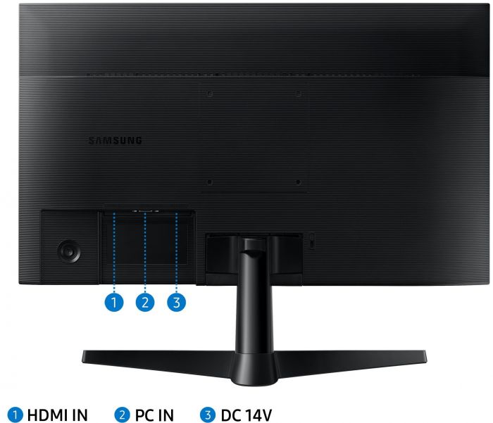 Монітор 27" Samsung S27C310E D-Sub, HDMI, IPS, 75Hz