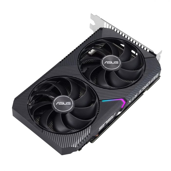 Відеокарта ASUS GeForce RTX 3050 8GB GDDR6 DUAL OC V2 DUAL-RTX3050-O8G-V2