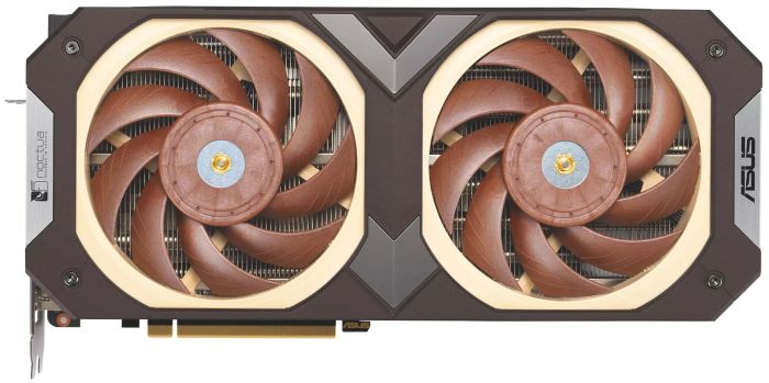 Відеокарта ASUS GeForce RTX 4080 16GB GDDR6X OC RTX4080-O16G-NOCTUA