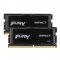 Пам'ять ноутбука Kingston DDR5 16GB KIT (8GBx2) 4800 FURY Impact