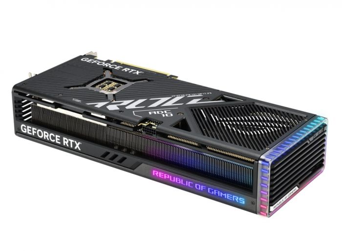 Відеокарта ASUS GeForce RTX 4090 24GB GDDR6X STRIX OC GAMING ROG-STRIX-RTX4090-O24G-GAMING