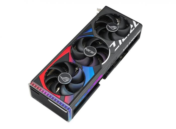 Відеокарта ASUS GeForce RTX 4090 24GB GDDR6X STRIX OC GAMING ROG-STRIX-RTX4090-O24G-GAMING