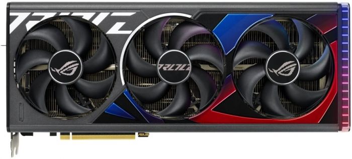 Відеокарта ASUS GeForce RTX 4090 24GB GDDR6X STRIX OC GAMING ROG-STRIX-RTX4090-O24G-GAMING