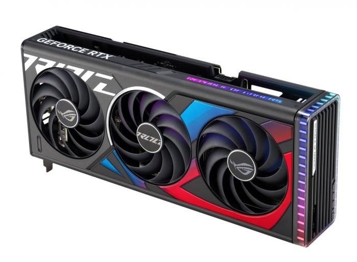 Відеокарта ASUS GeForce RTX 4070 TI 12GB GDDR6X GAMING STRIX ROG-STRIX-RTX4070TI-12G-GAMING