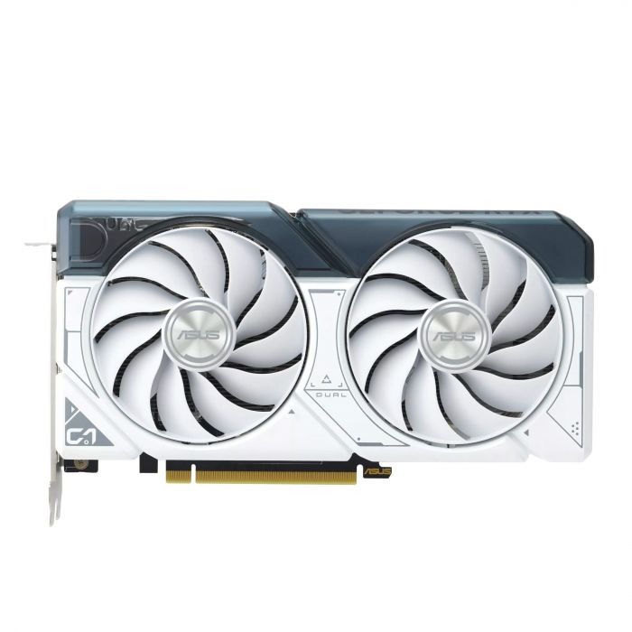 Відеокарта ASUS GeForce RTX 4060 Ti 8GB GDDR6X DUAL OC DUAL-RTX4060TI-O8G-WHITE білий