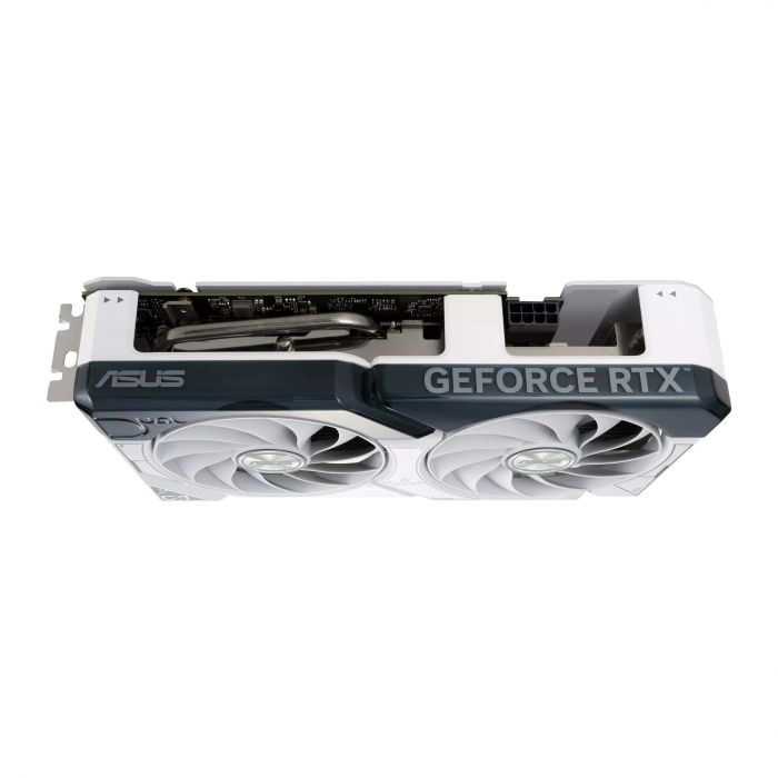 Відеокарта ASUS GeForce RTX 4060 Ti 8GB GDDR6X DUAL OC DUAL-RTX4060TI-O8G-WHITE білий