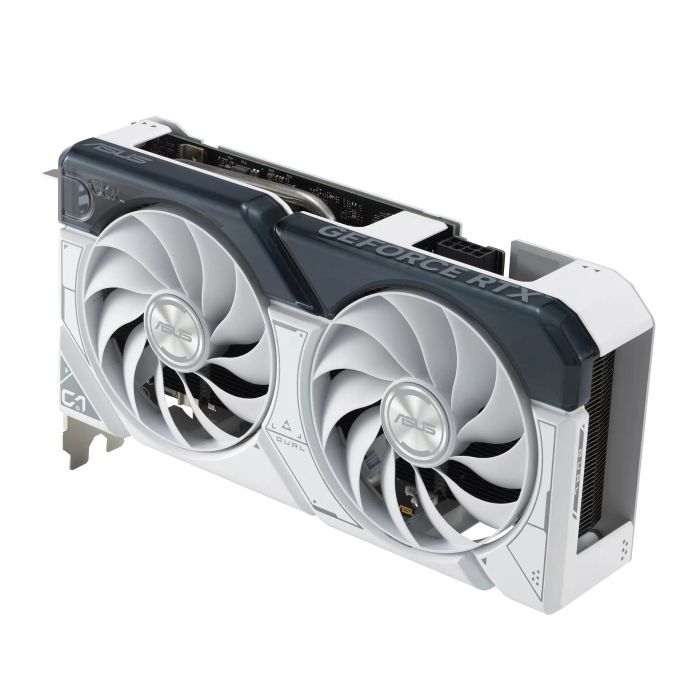 Відеокарта ASUS GeForce RTX 4060 Ti 8GB GDDR6X DUAL OC DUAL-RTX4060TI-O8G-WHITE білий