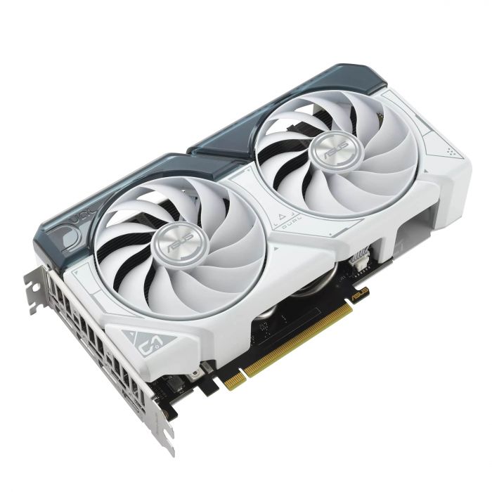 Відеокарта ASUS GeForce RTX 4060 Ti 8GB GDDR6X DUAL OC DUAL-RTX4060TI-O8G-WHITE білий