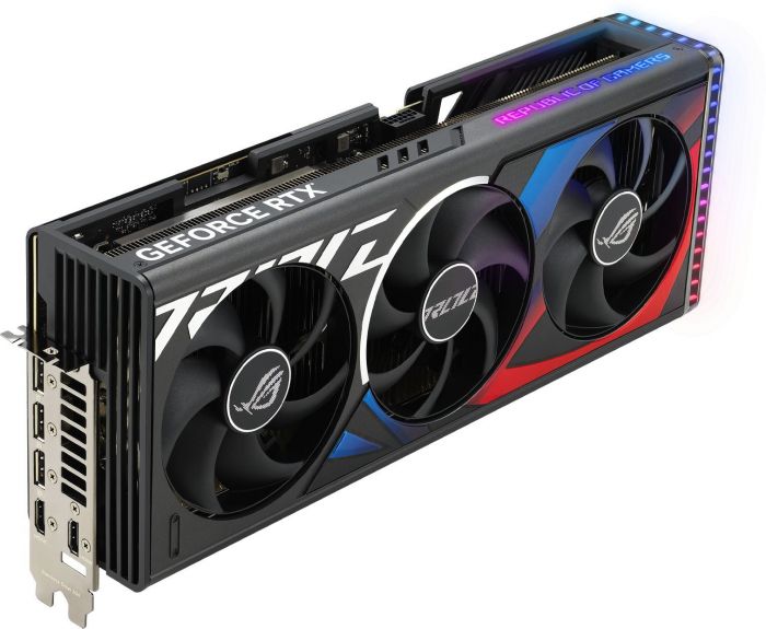 Відеокарта ASUS GeForce RTX 4090 24GB GDDR6X STRIX GAMING ROG-STRIX-RTX4090-24G-GAMING