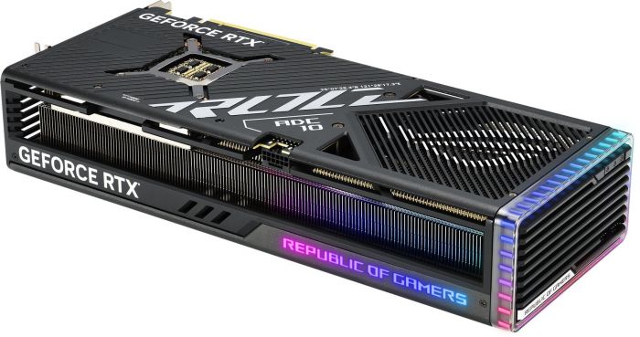 Відеокарта ASUS GeForce RTX 4090 24GB GDDR6X STRIX GAMING ROG-STRIX-RTX4090-24G-GAMING