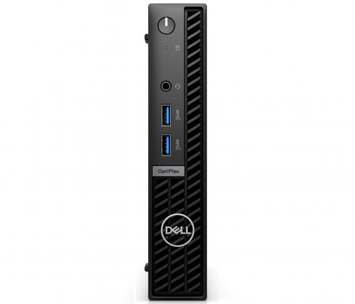 Комп'ютер персональний неттоп DELL OptiPlex 7010 MFF, Intel i5-13500T, 8GB, F256GB, UMA, WiFi, кл+м, Lin