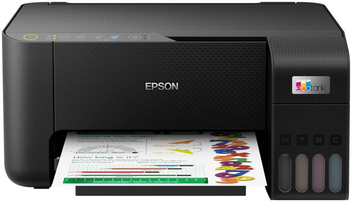 БФП ink color A4 Epson EcoTank L3251 33_15 ppm USB Wi-Fi 4 inks