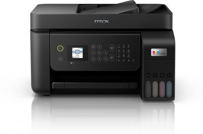 БФП ink color A4 Epson EcoTank L5290 33_15 ppm Fax ADF USB Ethernet Wi-Fi 4 inks