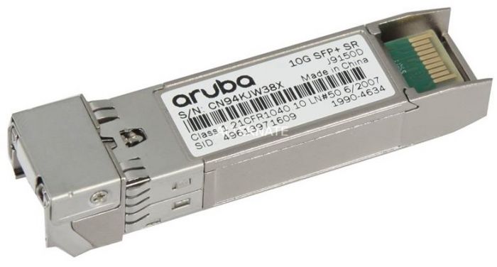 Модуль HPE Aruba 10G SFP+ LC SR 300m MMF XCVR