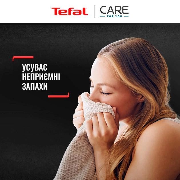 Прасувальна шафа Tefal парова CARE FOR YOU, 1800Вт, 2000мл, паровий удар -65гр, білий