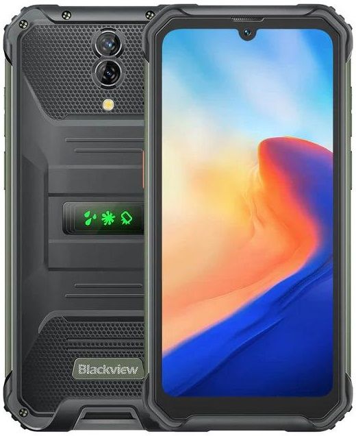 Смартфон Blackview BV7200 6.09" 6/128GB, 2SIM, 5180mAh, Black