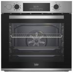 Духова шафа Beko електрична, 71л, A+, дисплей, конвекція, нерж