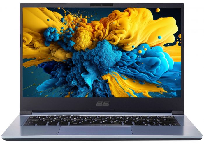 Ноутбук 2E Complex Pro 14 Lite 14" FHD IPS AG, Intel i3-1220P, 16GB, F256GB, UMA, DOS, ice crystal blue